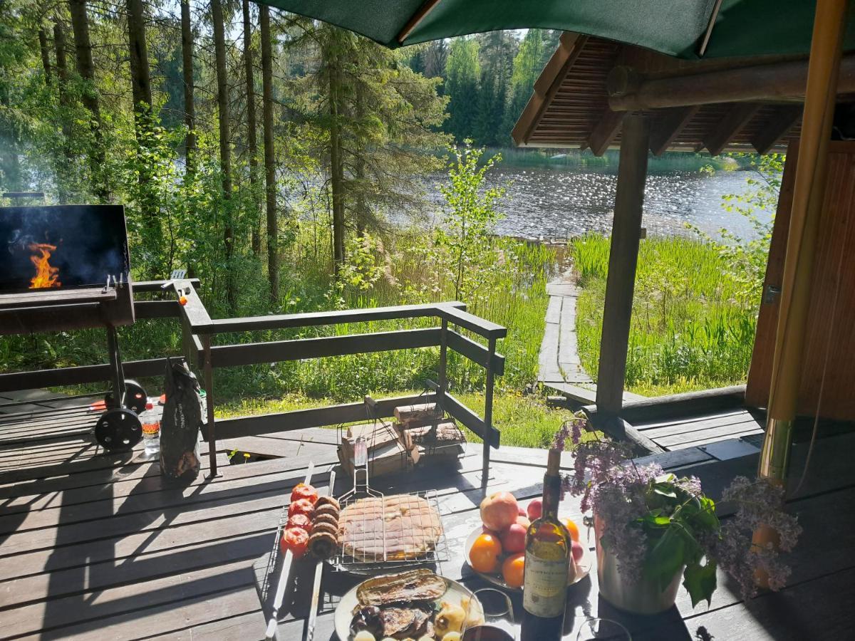 Käbi Holiday Homes Ainja Dış mekan fotoğraf