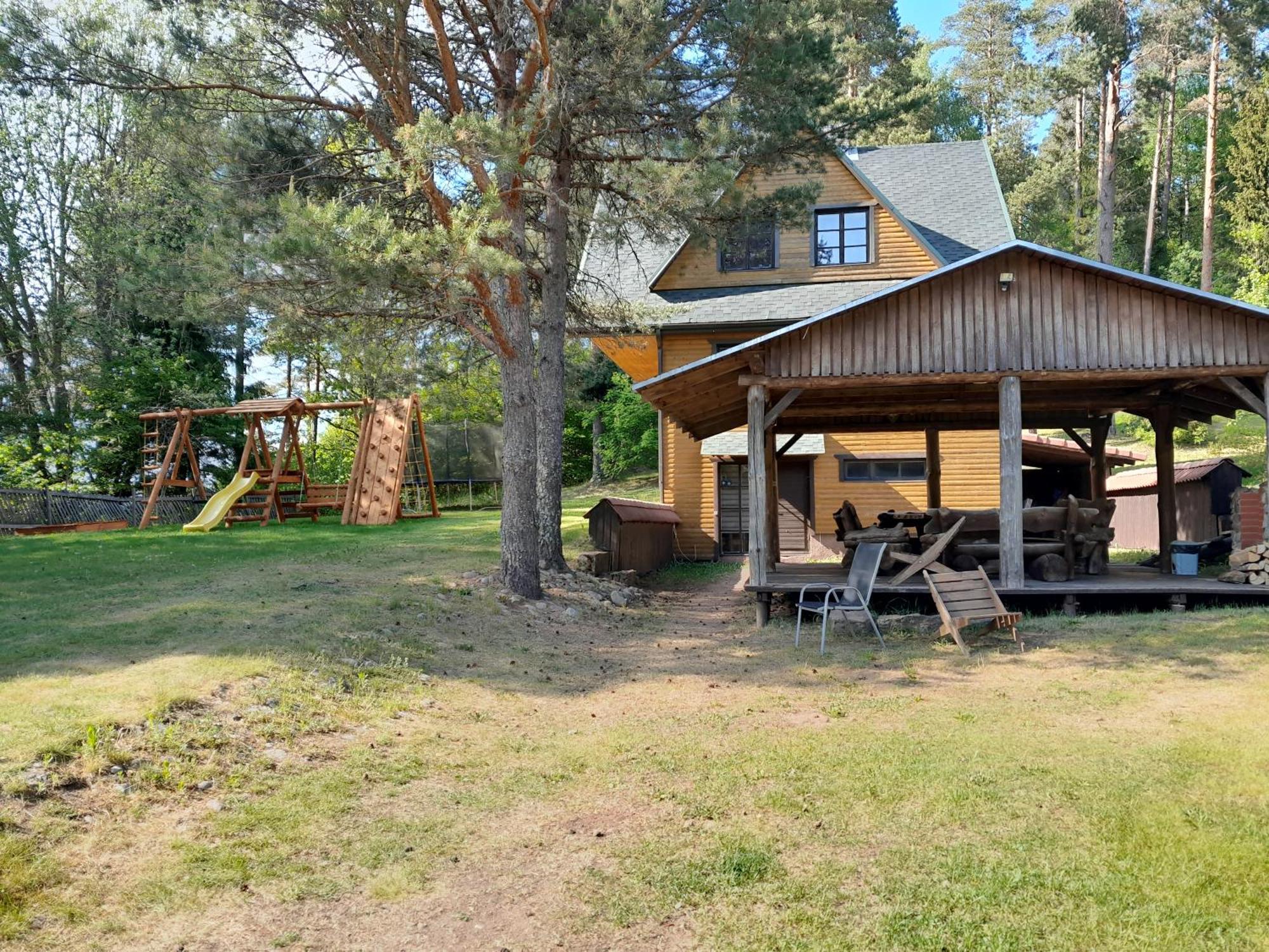 Käbi Holiday Homes Ainja Dış mekan fotoğraf